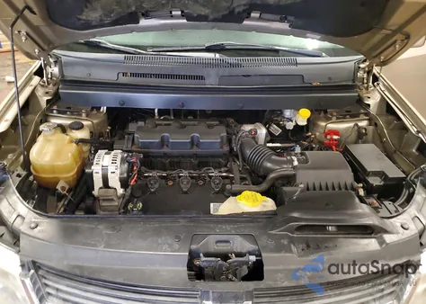 2009 Dodge Journey Sxt z USA, uszkodzony, nr VIN 3D4GH57V39T598058